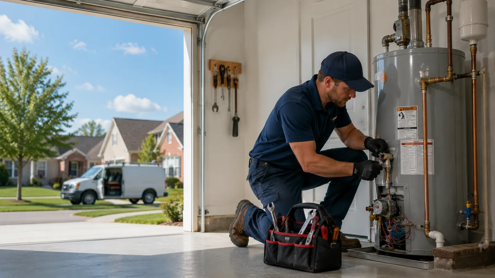 Trusted Water Heater Repair Professionals in Saint Inigoes, MD